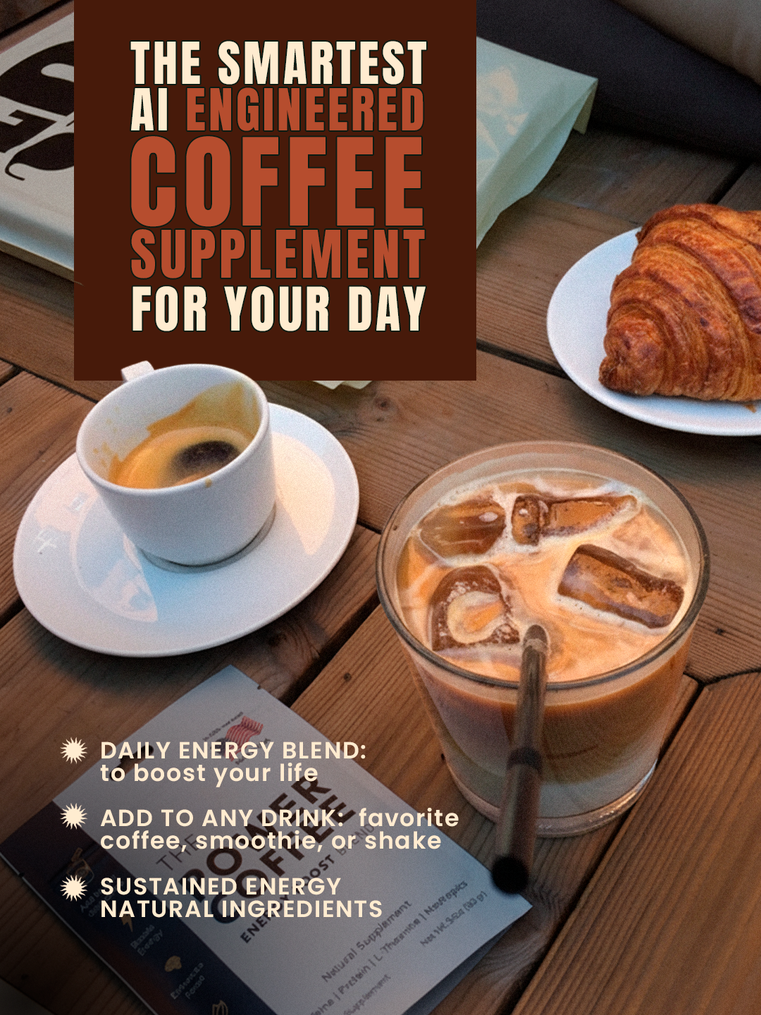 The Power Coffee (30 days pack)