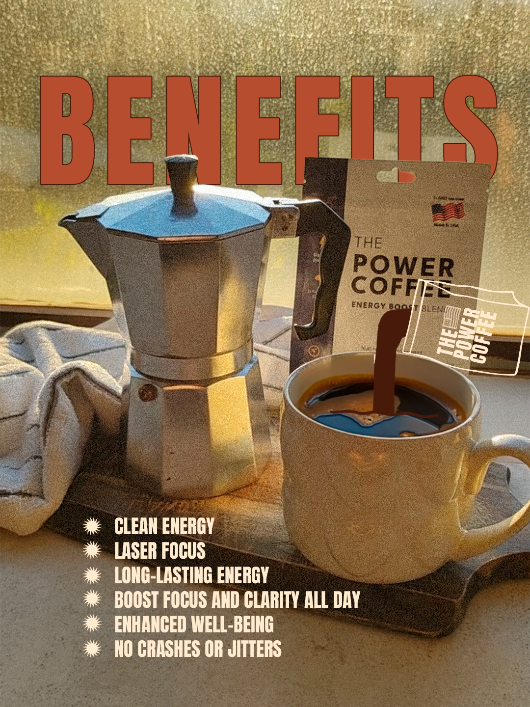 The Power Coffee (30 days pack)