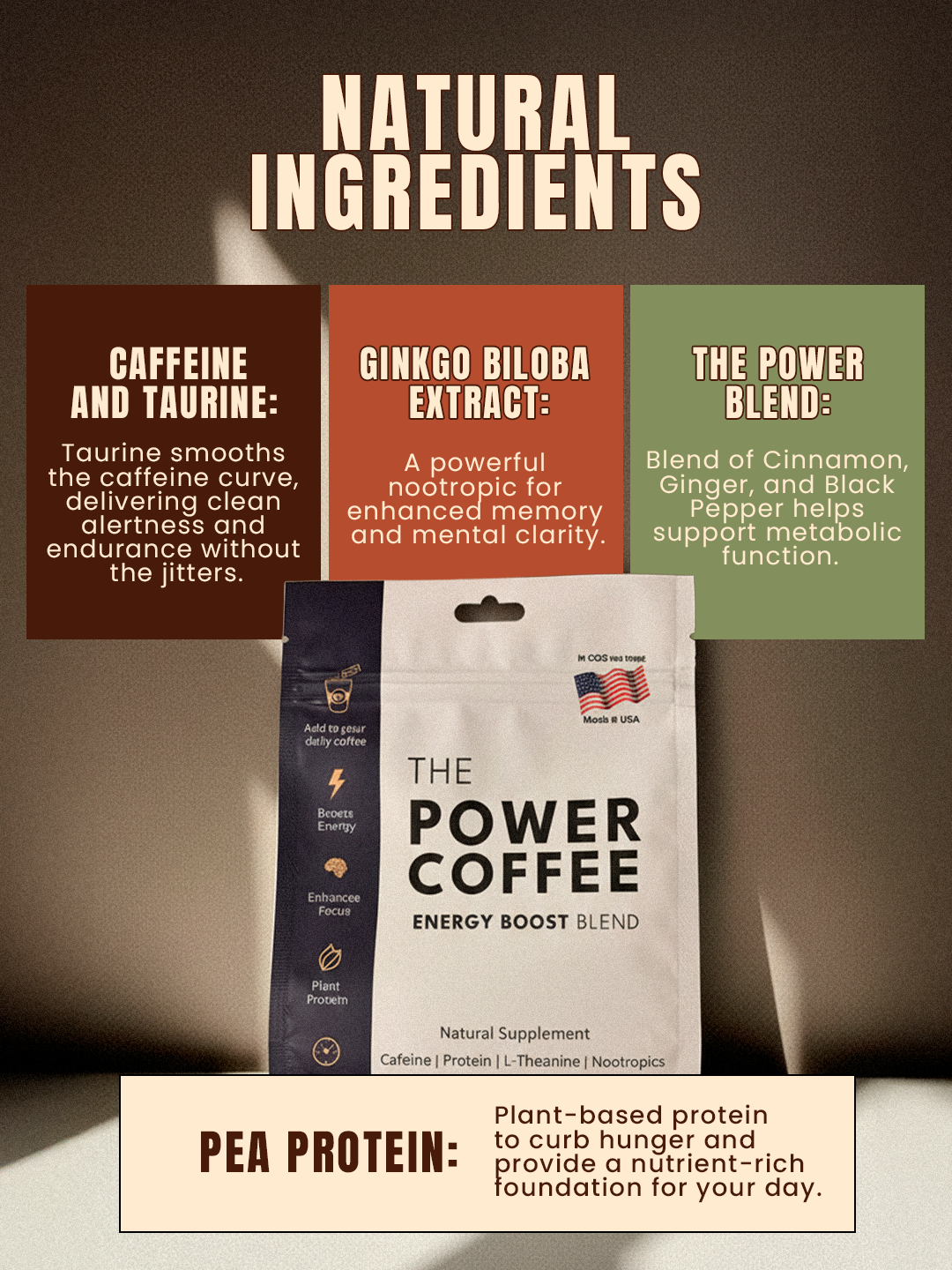The Power Coffee (30 days pack)