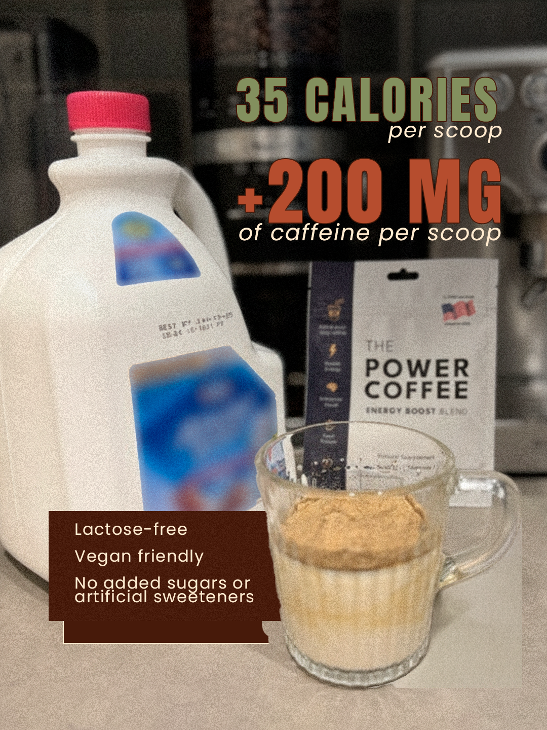 The Power Coffee (30 days pack)