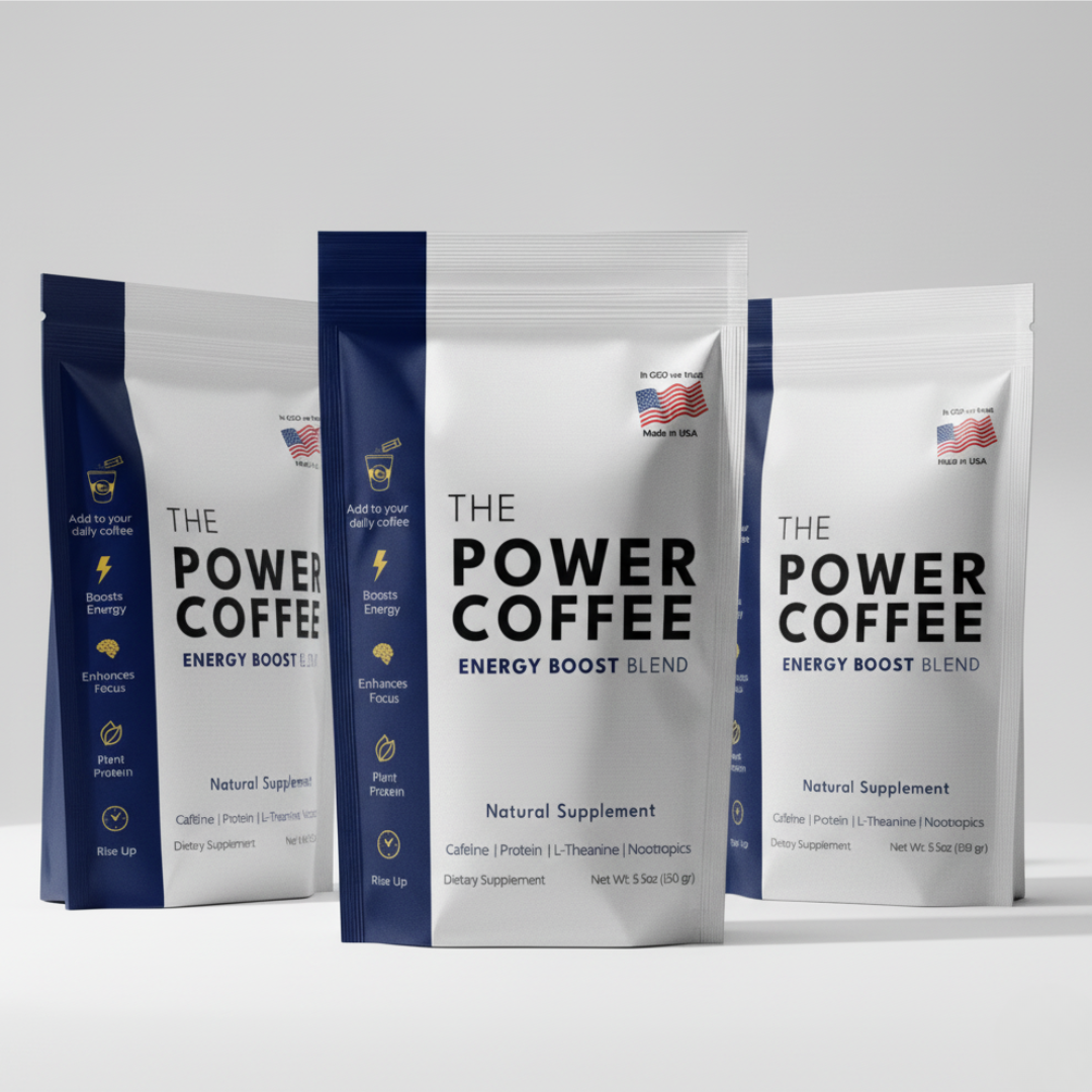 The Power Coffee (30 days pack)