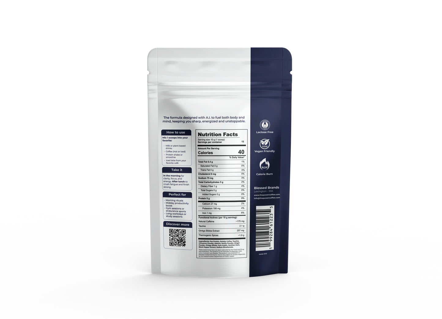 The Power Coffee (45 days pack) The Power Coffee LLC