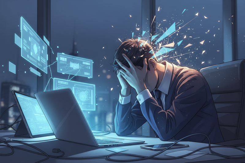 Digital Fatigue Is Real