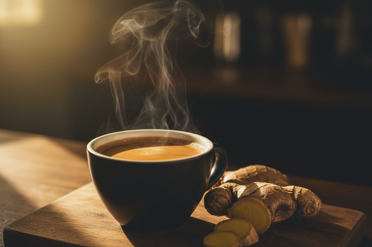 Why Ginger in Your Morning Coffee Is Smarter Than It Sounds