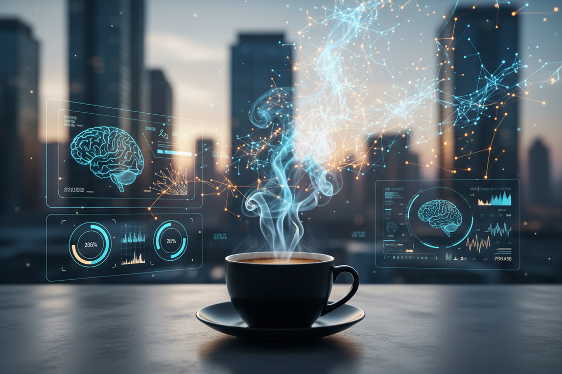 Coffee Isn't Just Caffeine Anymore. It's Infrastructure for Cognitive Performance.