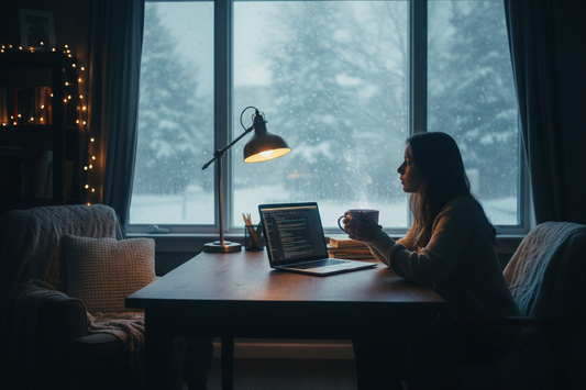When the Storm Hits, Your Coffee Should Hit Back