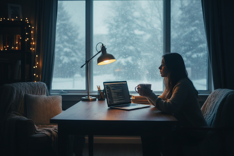 When the Storm Hits, Your Coffee Should Hit Back