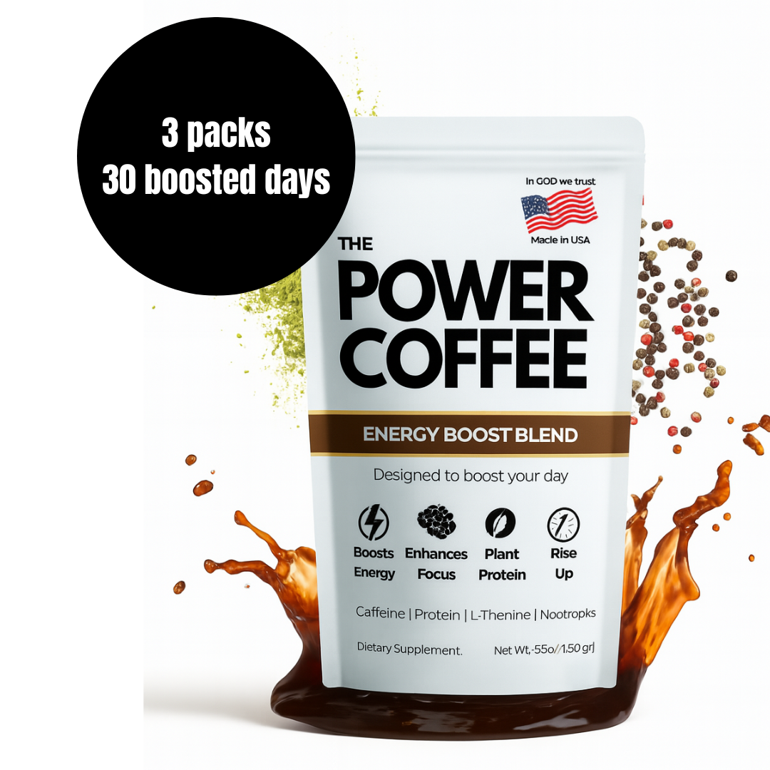The Power Coffee (30 days pack)