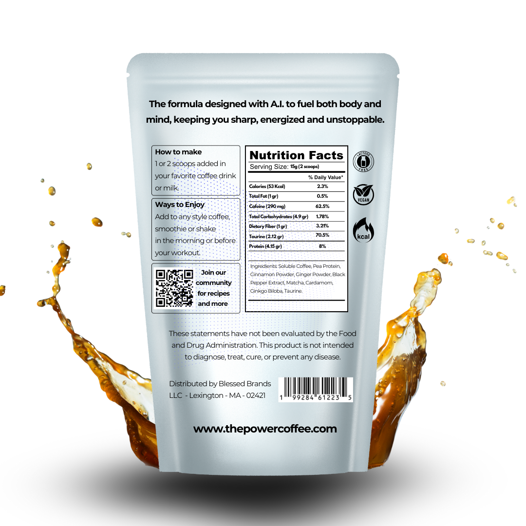 The Power Coffee (30 days pack)