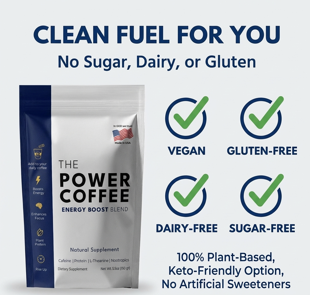 The Power Coffee (10 days pack) Blessed Brands LLC