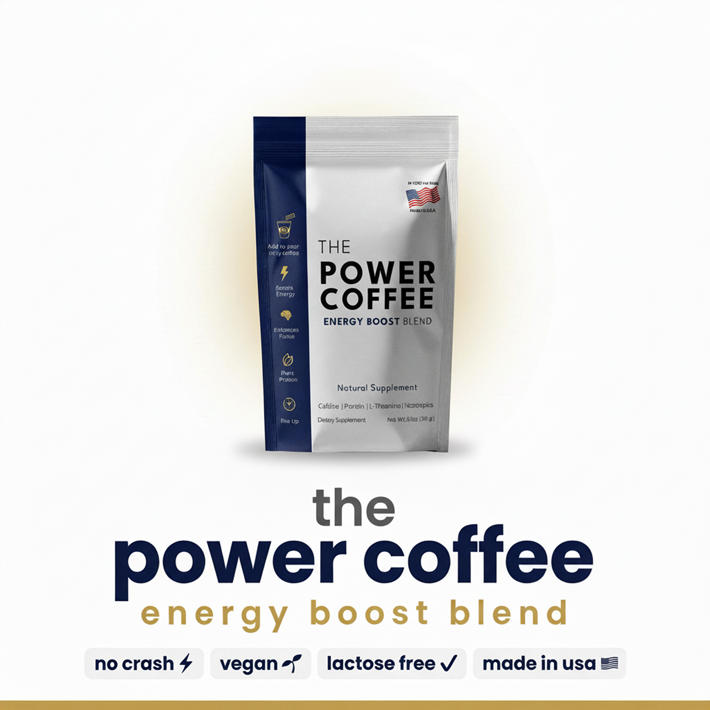 The Power Coffee (10 days pack) Blessed Brands LLC
