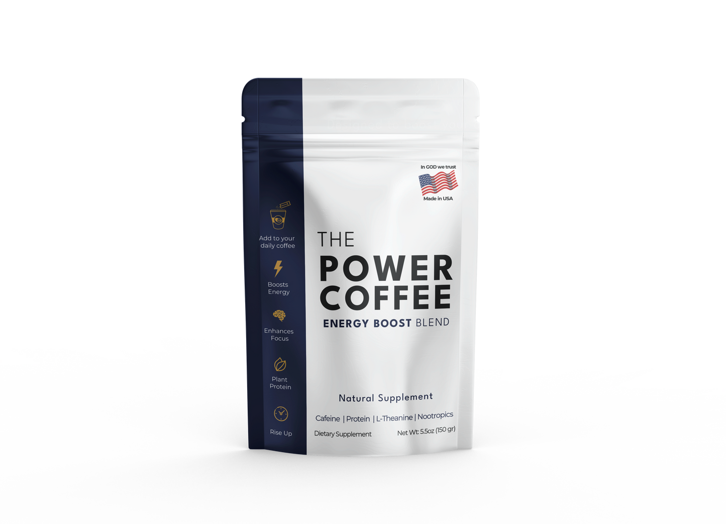 The Power Coffee (15 days pack) Blessed Brands LLC