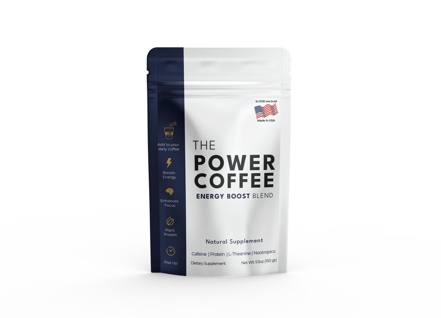 The Power Coffee (15 days pack) Blessed Brands LLC