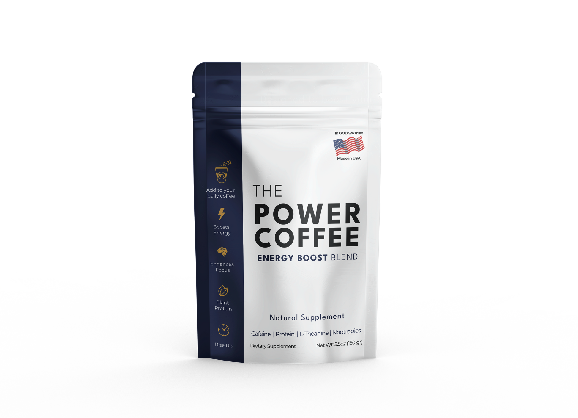 The Power Coffee (15 days pack) Blessed Brands LLC