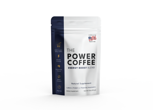 The Power Coffee (15 days pack) Blessed Brands LLC