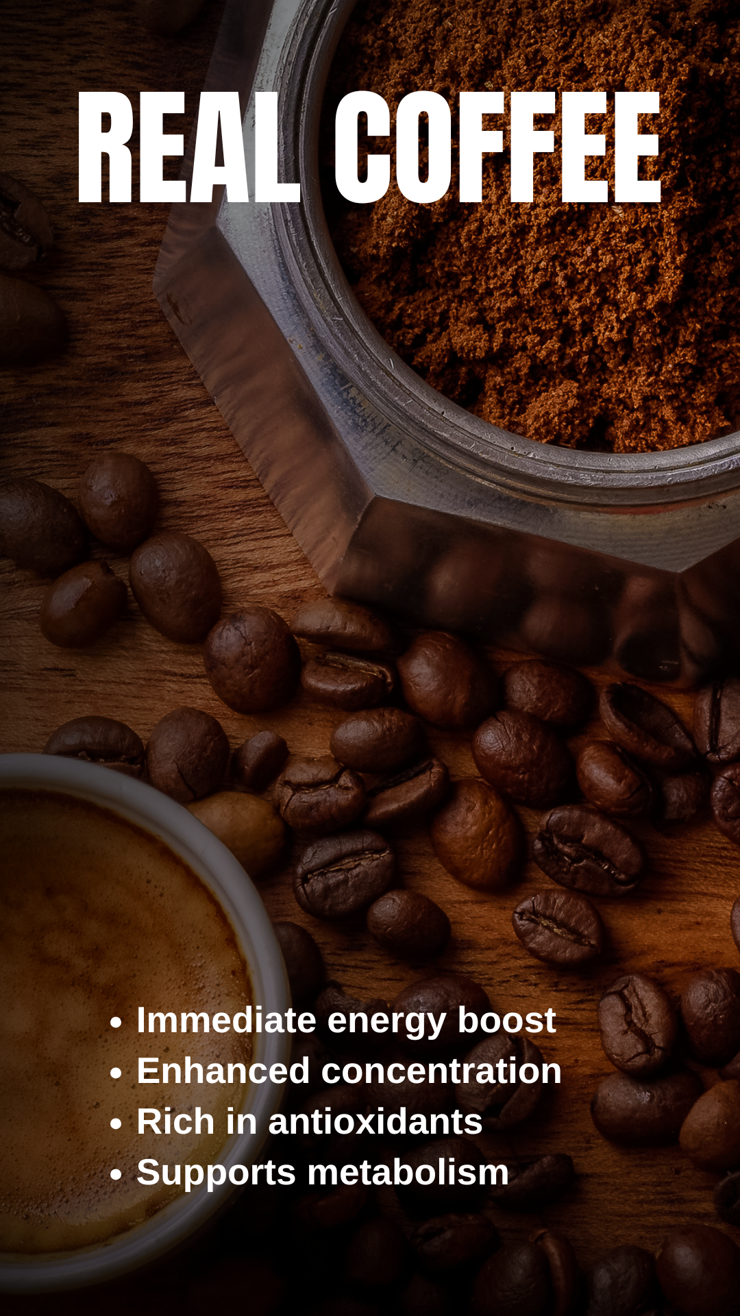 The Power Coffee (30 days pack)