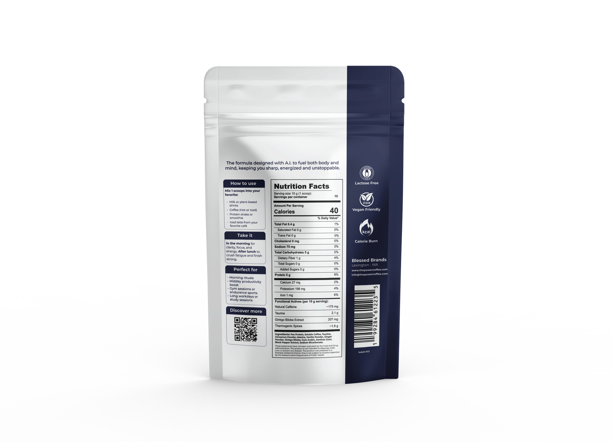 The Power Coffee (45 days pack) The Power Coffee LLC