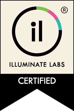 Illuminate Labs Certified seal